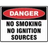 Danger No Smoking No Ignition Sources online Australia - Aj Safety