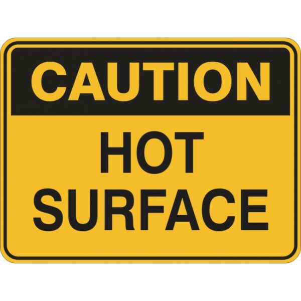 Caution Hot Surface online Australia - Aj Safety