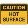 Caution Hot Surface online Australia - Aj Safety