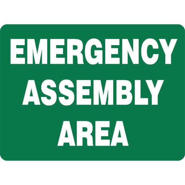 Emergency Assembly Area (Metal Poly Or Corflute) online Australia - Aj Safety