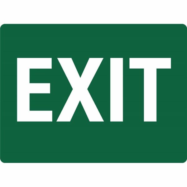 General Exit online Australia - Aj Safety