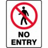 Prohibition No Entry online Australia - Aj Safety