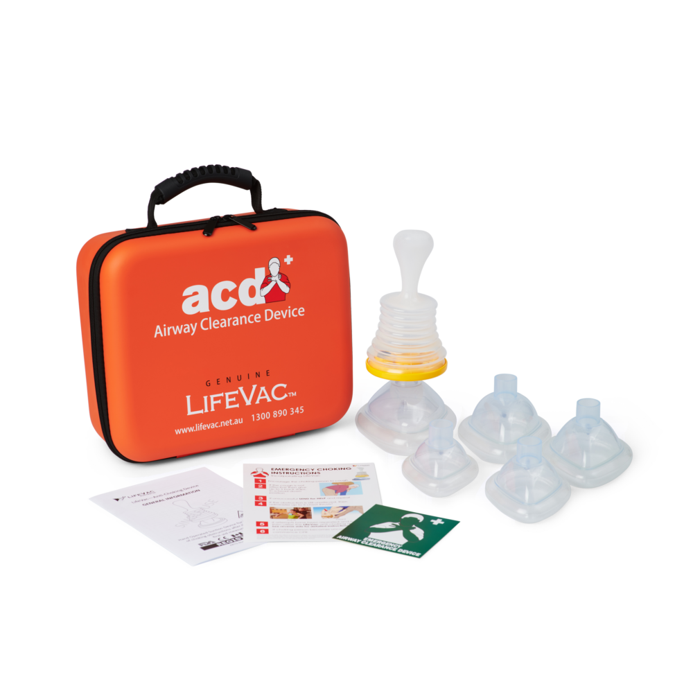 LifeVac Kit in Zip Case
