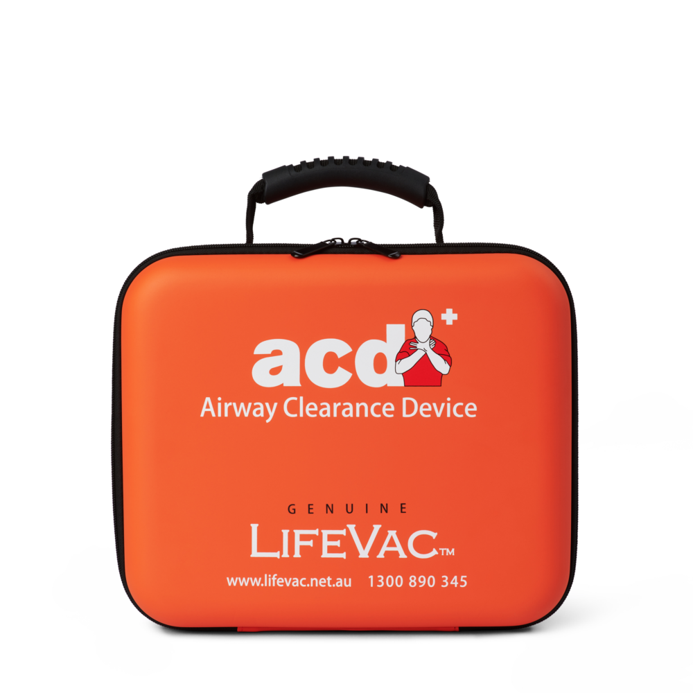LifeVac Kit in NEW Zip Case online Australia - Aj Safety