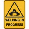 Warning Welding In Progress online Australia - Aj Safety