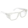 Pro Choice 6500 Frontside Safety Glasses Clear Lens with Clear Frame online Australia - Aj Safety