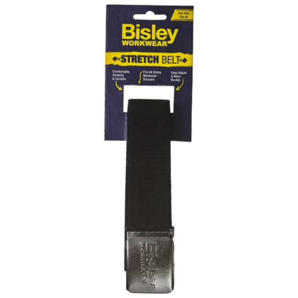 Bisley BB101 - Stretch Webbing Belt online Australia - Aj Safety