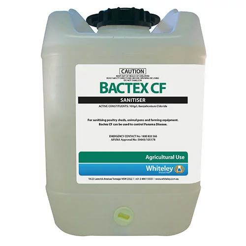 Whiteley 210080 Bactex CF - Agriculture Use 15L online Australia - Aj Safety