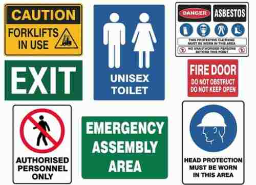 How Construction Signage Helps Ensure Workplace Safety - AJ Safety