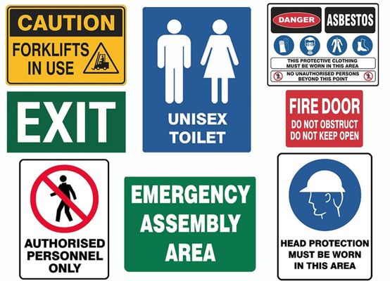 How Construction Signage Helps Ensure Workplace Safety - AJ Safety