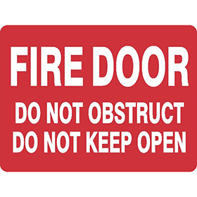 Fire Safety Signs