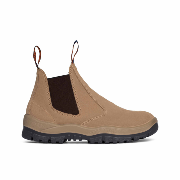Mongrel 240 Elastic Sided Safety Boot - Wheat online Australia - Aj Safety