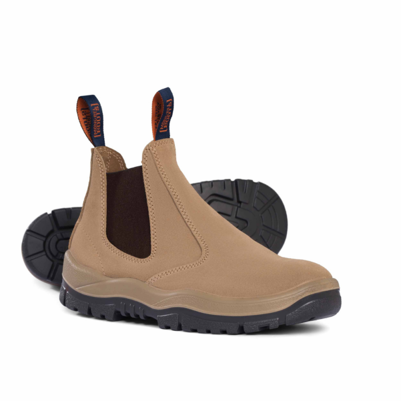 Mongrel 240 - Elastic Sided Boot online Australia - Aj Safety