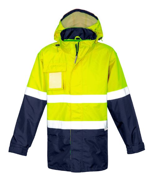 Syzmik Mens Ultralite Waterproof Jacket ZJ357 online Australia - Aj Safety