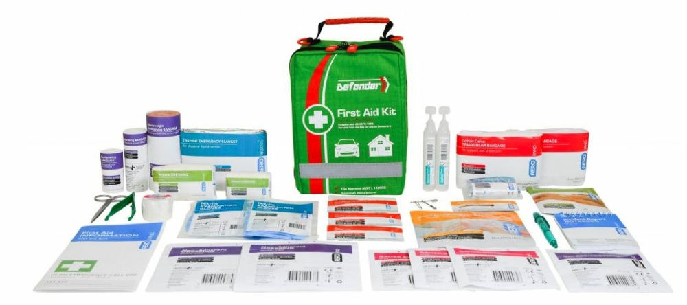 DEFENDER 3 Series Softpack First Aid Kit - AFAK3S online Australia - Aj Safety
