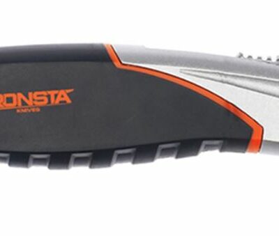 KS003: RONSTA KNIVES AUTO-RETRACTABLE SAFETY KNIFE WITH ERGONOMIC GRIP online Australia - Aj Safety