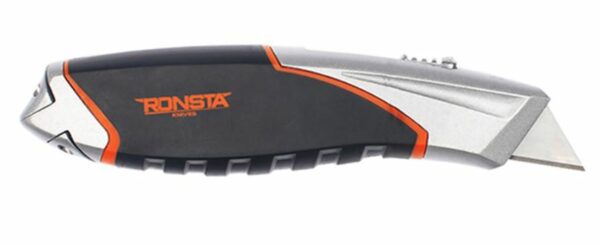 KS003: RONSTA KNIVES AUTO-RETRACTABLE SAFETY KNIFE WITH ERGONOMIC GRIP online Australia - Aj Safety