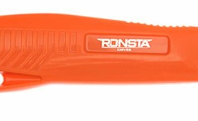 Ronsta KU003 Knives Manual Retractable Knife with Slide Lock 18mm online Australia - Aj Safety