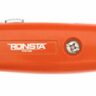 Ronsta KU006 Knives Manual Retractable Knife with Metal Tip 9mm online Australia - Aj Safety