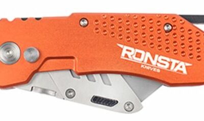 Ronsta KU007 Knives Fixed Blade Knife Folding Lock Back online Australia - Aj Safety
