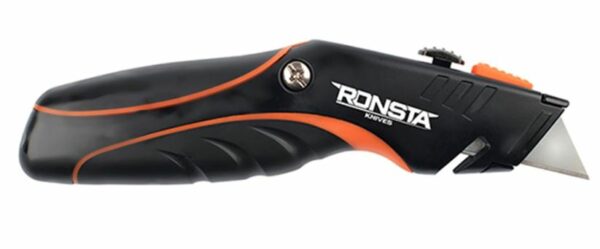 Ronsta KU008 Knives Manual Retractable Quick Change Utility Knife online Australia - Aj Safety