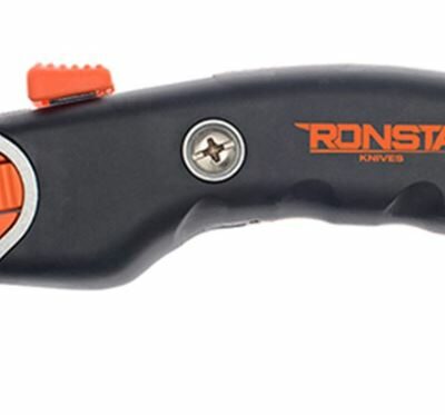 KS002: RONSTA KNIVES AUTO-RETRACTABLE SAFETY KNIFE WITH PISTOL GRIP online Australia - Aj Safety