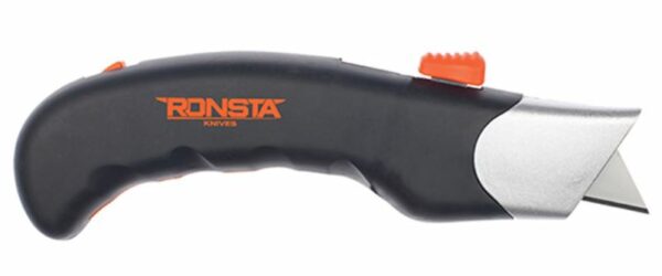 KS002: RONSTA KNIVES AUTO-RETRACTABLE SAFETY KNIFE WITH PISTOL GRIP online Australia - Aj Safety