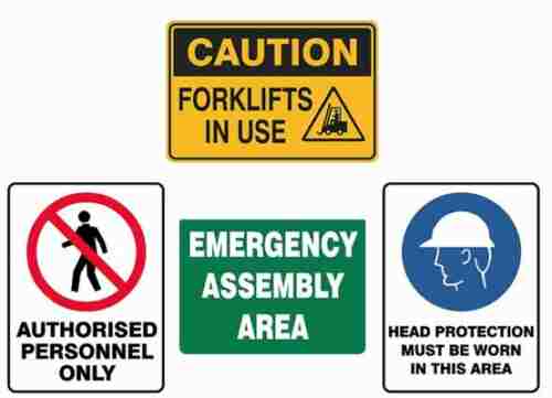 an Overview of Safety Signs and Meanings Importance, Types, and Regulations