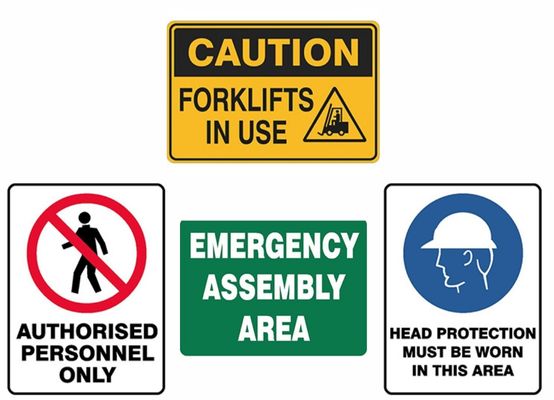 an Overview of Safety Signs and Meanings Importance, Types, and Regulations