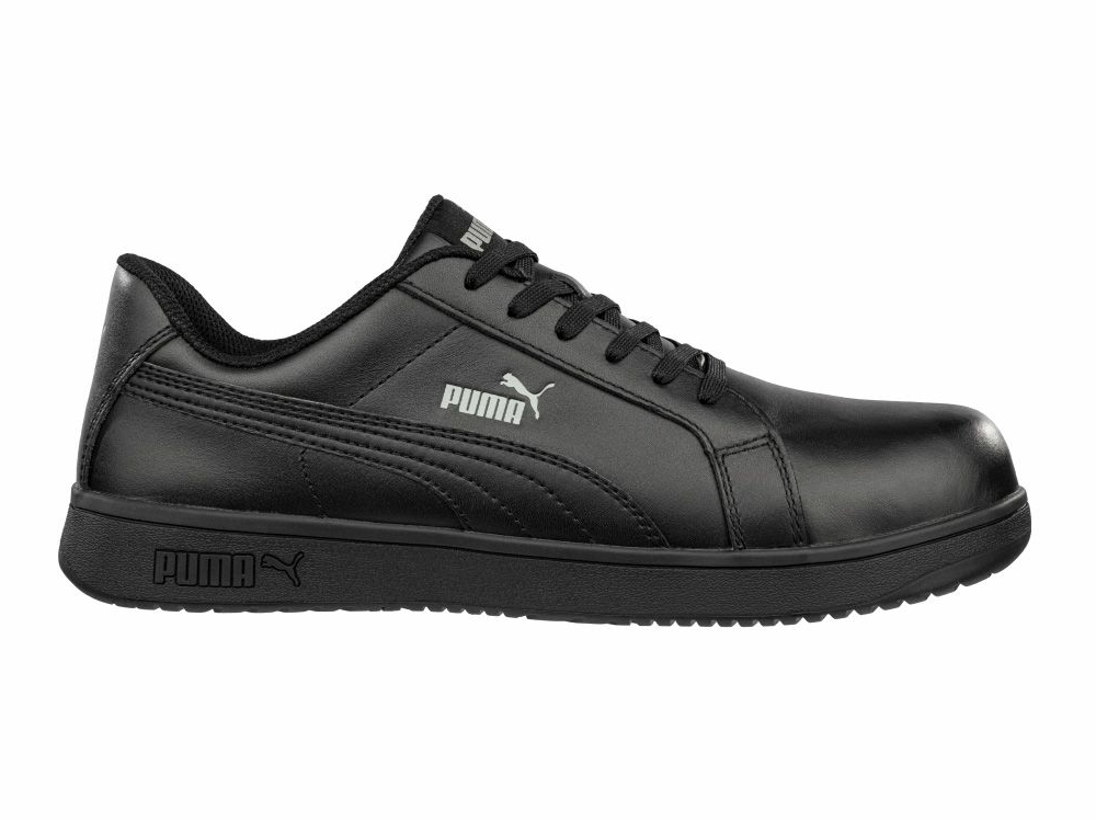 Puma 640007 Iconic Black online Australia - Aj Safety