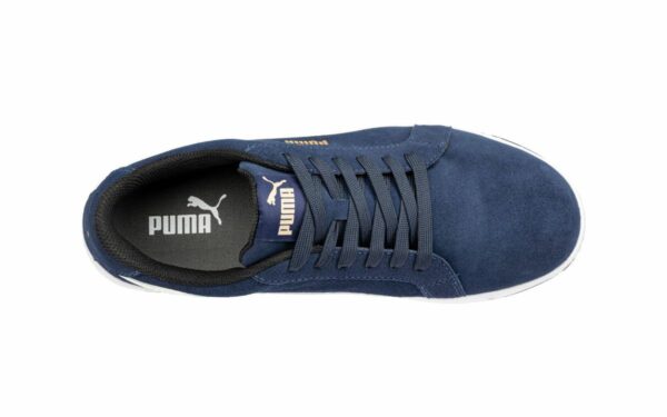 Puma 640027 Iconic Suede Blue online Australia - Aj Safety