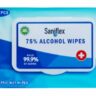 Saniflex SWA120 75% Alcohol Sanitary Wipes - 120 pack online Australia - Aj Safety