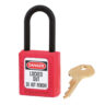Master Lock® 0406 Safety Lockout Padlock Red online Australia - Aj Safety