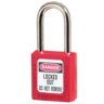 Master Lock® 0410 Red Zenex™ Thermoplastic Safety Padlock RED online Australia - Aj Safety