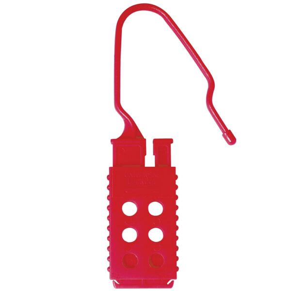 Master Lock® 0428 Nylon Non-Conductive Lockout Hasp online Australia - Aj Safety