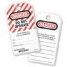 Master Lock®0497A 'Do Not Operate' Safety Tag (Pk 12) online Australia - Aj Safety