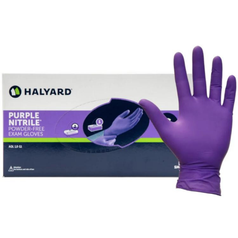 Halyard Purple Nitrile