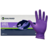 Halyard Purple Nitrile Examination Glove Powder Free Non Sterile online Australia - Aj Safety