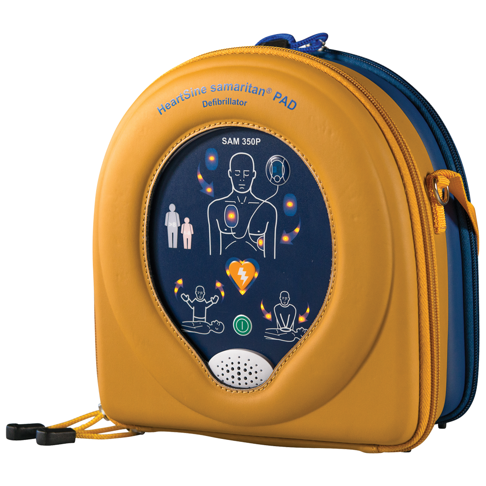HEARTSINE Samaritan 350P Semi-Automatic Defibrillator online Australia - Aj Safety