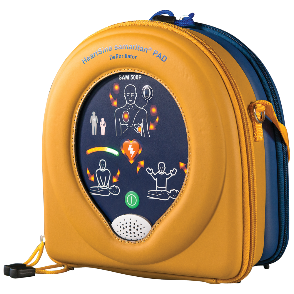 HEARTSINE Samaritan 500P Semi-Automatic Defibrillator (CPR Advisor) online Australia - Aj Safety
