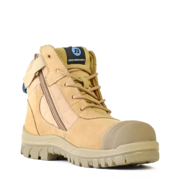 Bata Safety Boots Zippy Wheat - 80488841 online Australia - Aj Safety