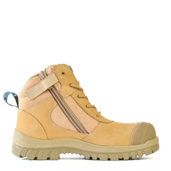 Bata Safety Boots Zippy Wheat - 80488841 online Australia - Aj Safety