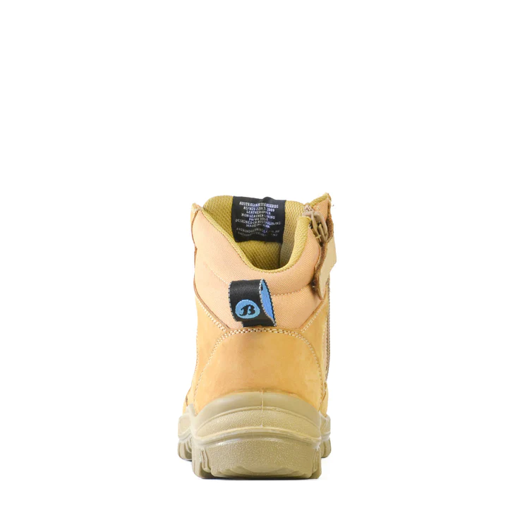 Bata Safety Boots Zippy Wheat - 80488841 online Australia - Aj Safety