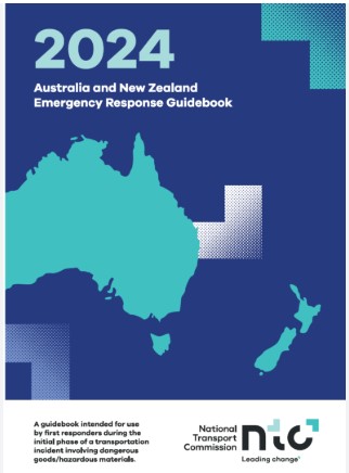 AUS/NZ Emergency Response Guide Book (Dangerous Goods), 2024