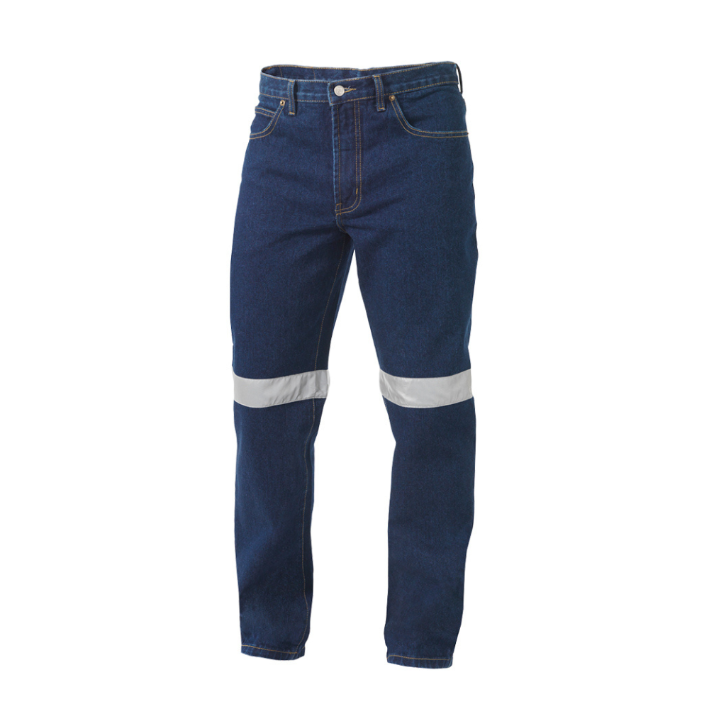 KingGee K53030 - Reflective Denim Work Jeans