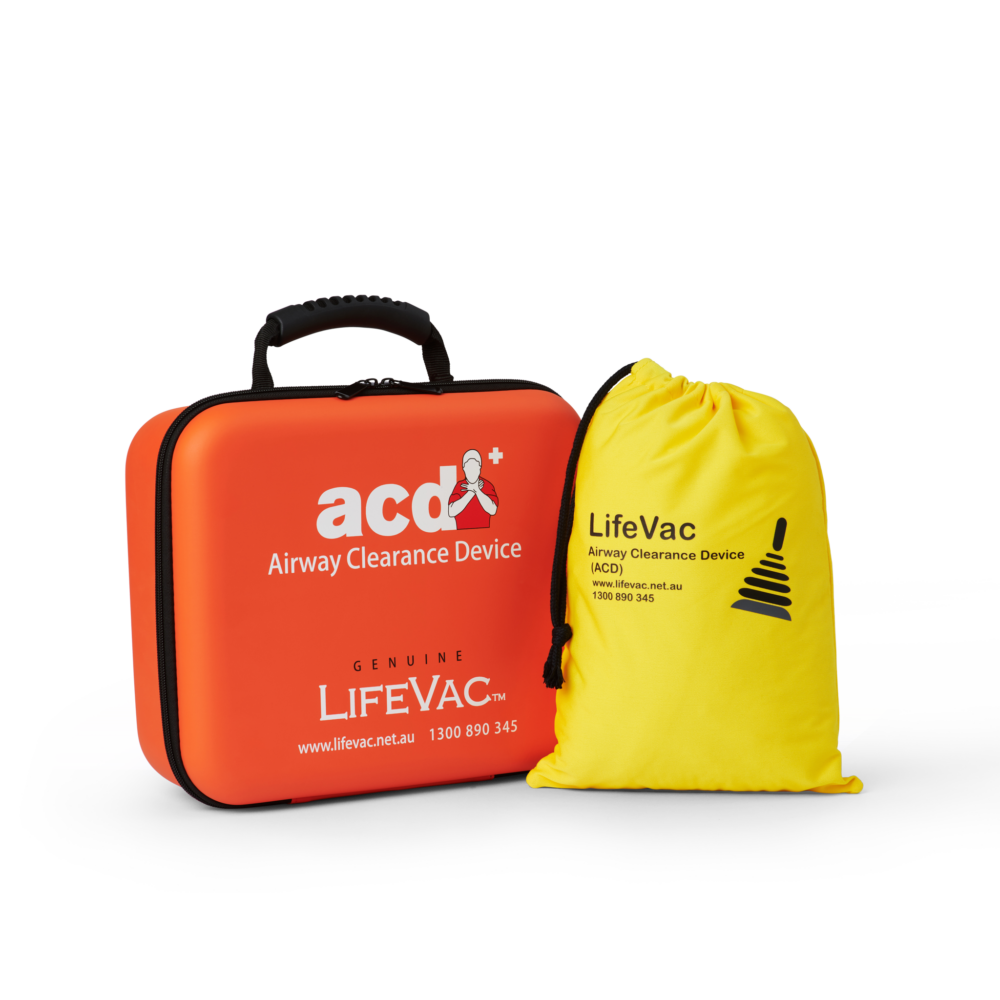 Value Bundle - LifeVac in new case PLUS LifeVac in Soft Travel Bag online Australia - Aj Safety