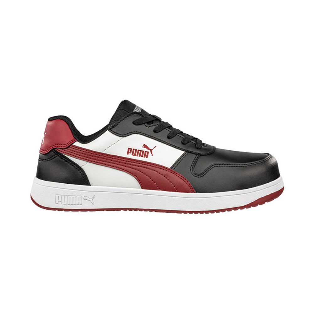 Puma 640207 -  Frontcourt Low Red/Black