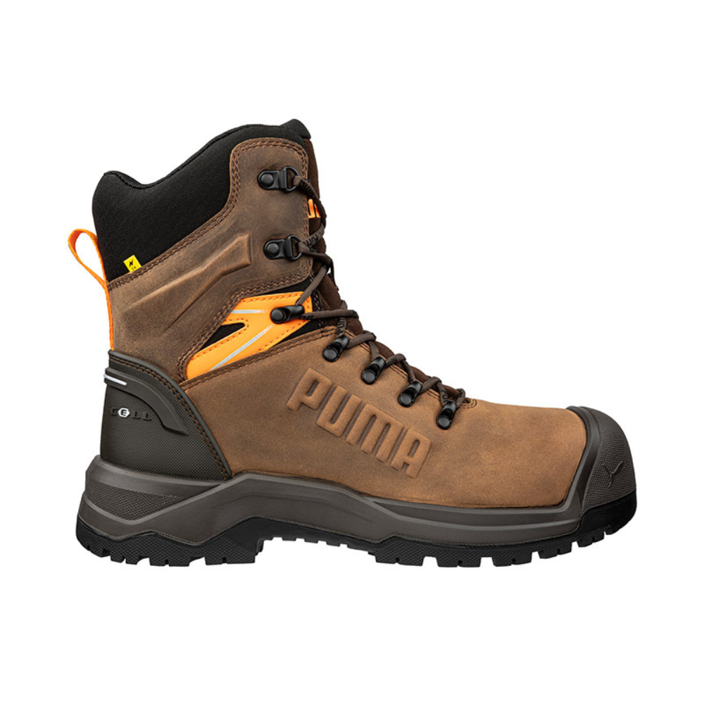 Buy Puma 632727 Iron HD 8 Brown at Best Price AJ Safety