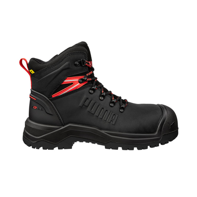 Puma 632747 - Iron HD Mid Black