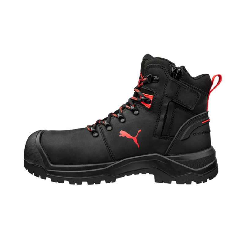 Puma 632747 - Iron HD Mid Black online Australia - Aj Safety